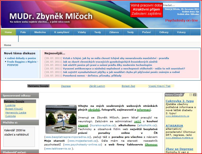 design-zbynekmlcoch.cz-2010-2011